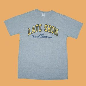 Late Show with David Letterman Tee